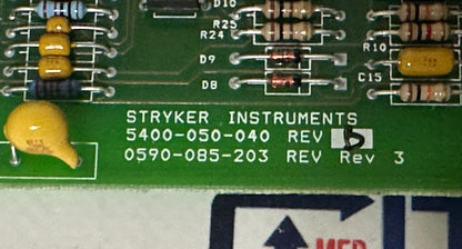 Stryker CORE Powered intrument Driver - Power Sypply 5400-050-040 / 0590-085-203
