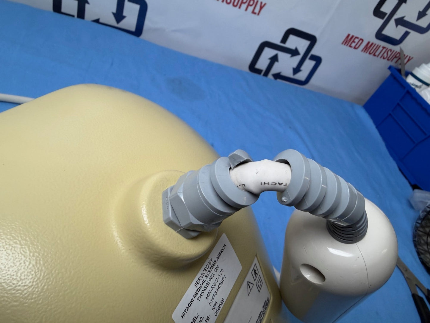 HITACHI MRI OASIS RAPID SHOUDER COIL - MR-RSC-120 - KH13448901