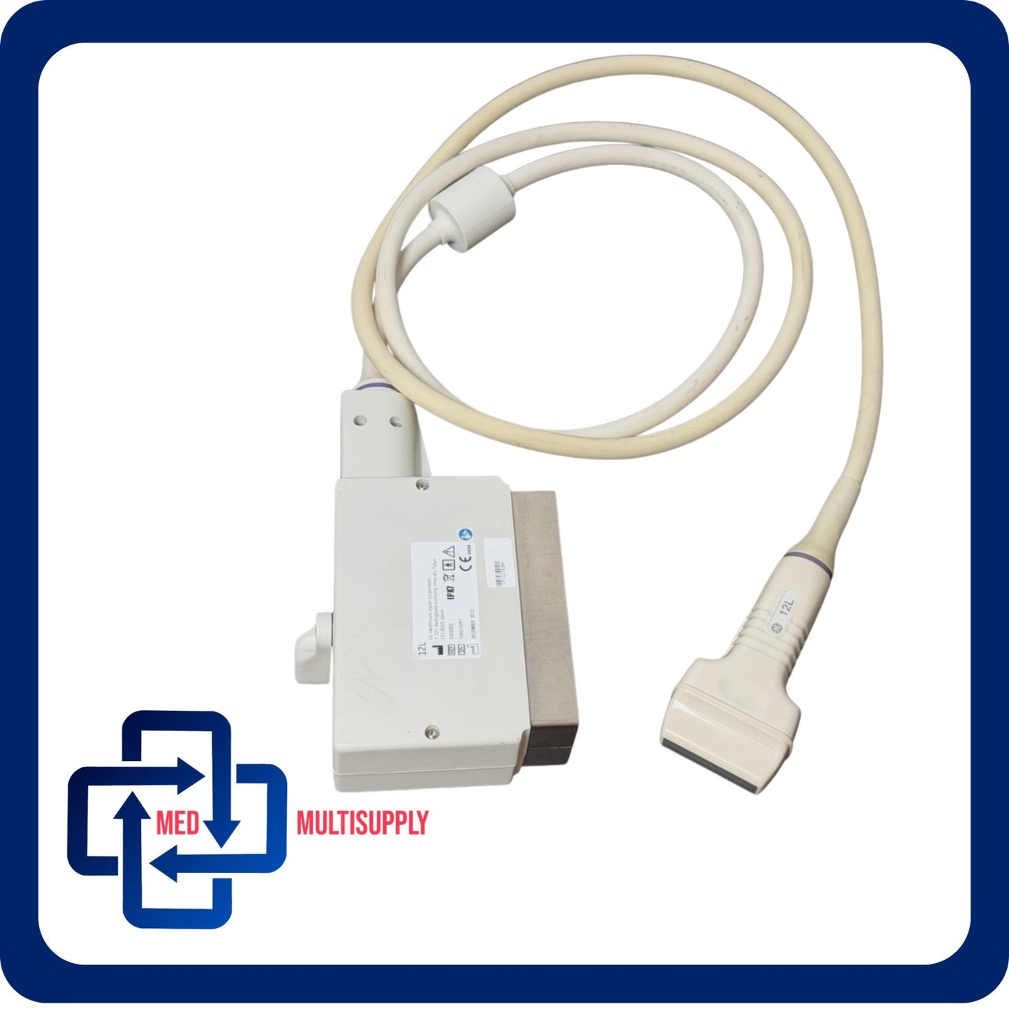 GE Ultrasound Probe - 12L   Probe – TESTED