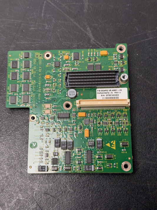 GE HealthCare Vivid S6 - PIB BOARD - 2418272-5