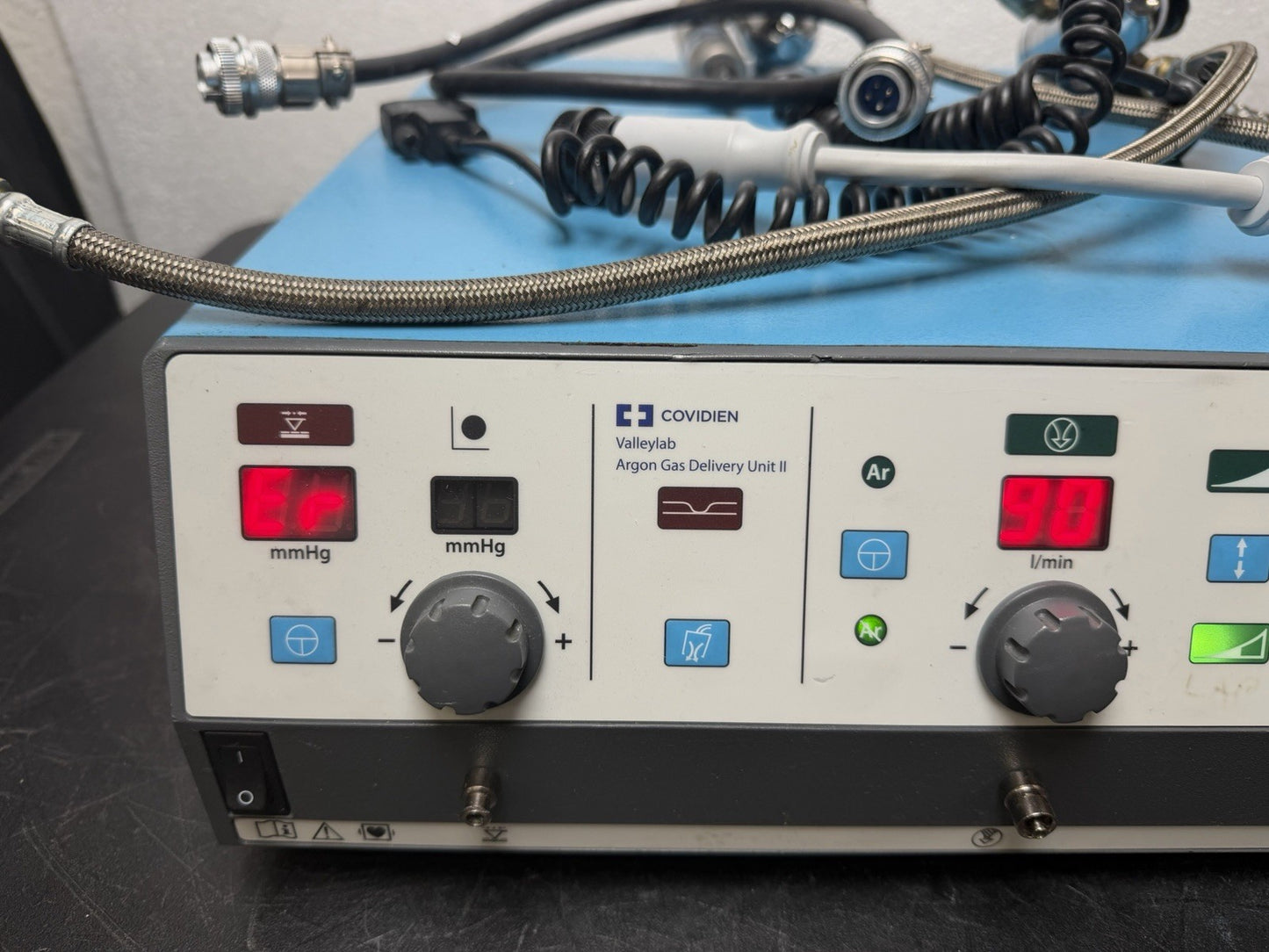 2015 Covidien ValleyLab Force Argon II 20 Gas Delivery Unit II