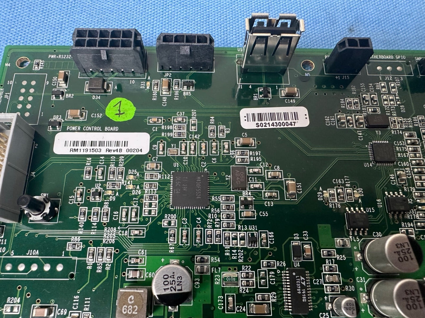 Bard Site Rite Vision II - POWER CONTROL BOARD