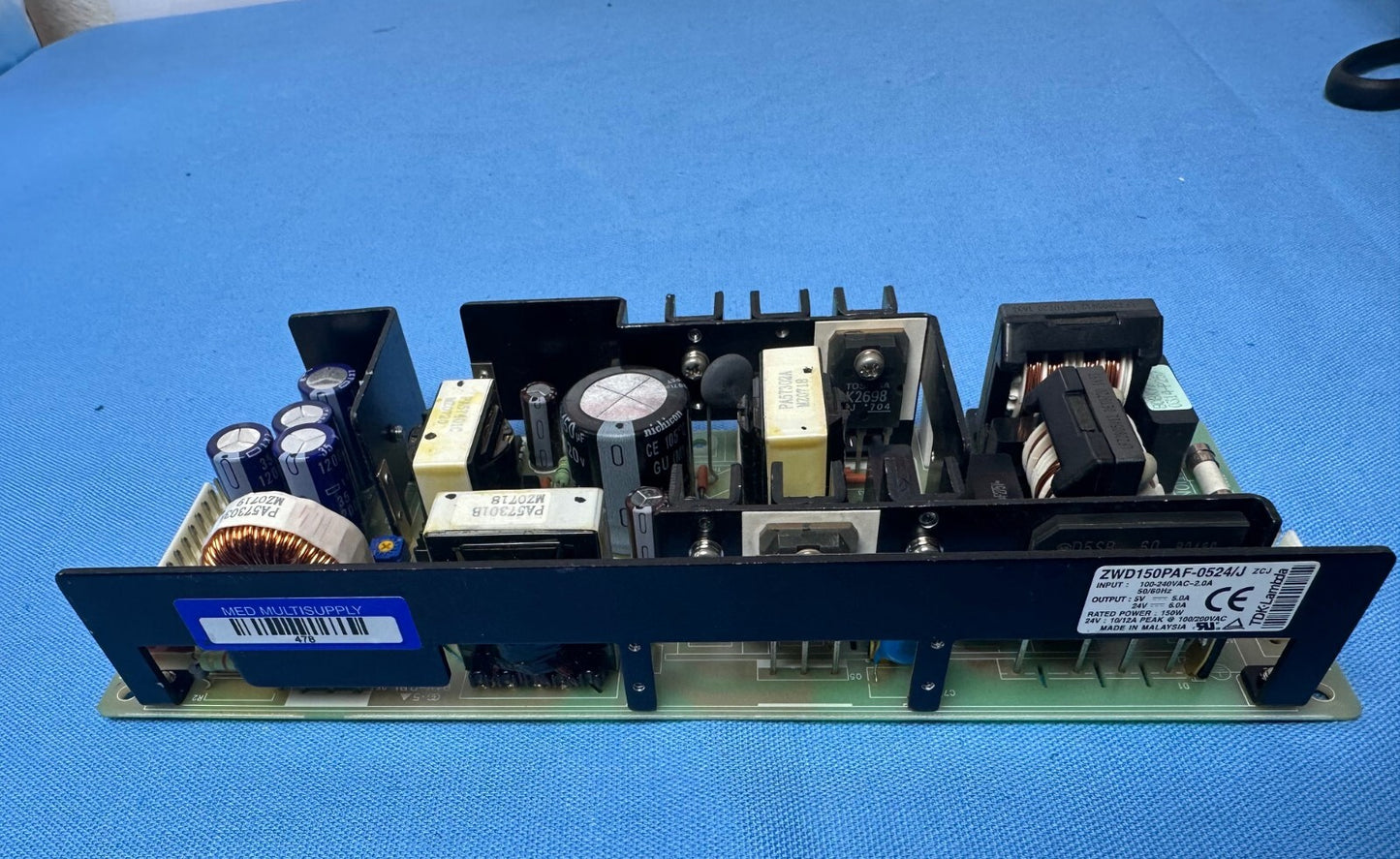 KONICA MINOLTA Regius 110 -  Digitizer Power Supply Board P/N SCB273B