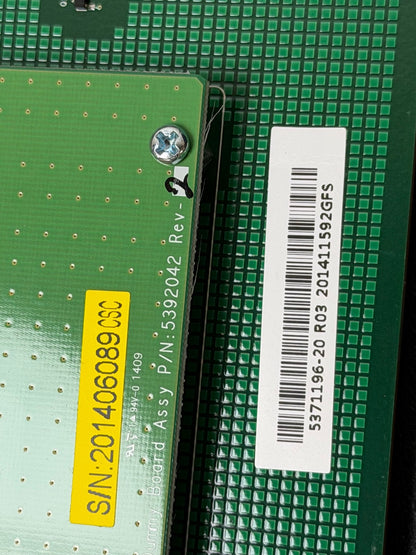 GE LOGIQ S8 ULTRASOUND GFS ASSY BOARD ASSEMBLY BOARD, 5371196 - rev F