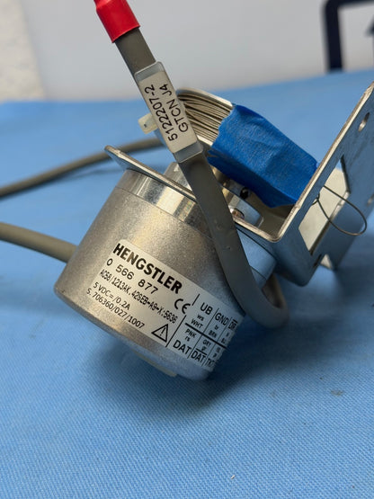 GE CT LightSpeed Hengstler 0 566 877 Encoder - 5122207-02