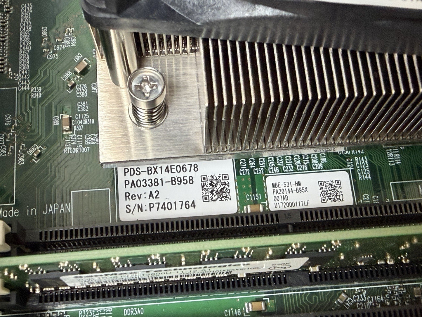 Hitachi  Hi Vision Preirus - CPU - PDS-BX14E0678