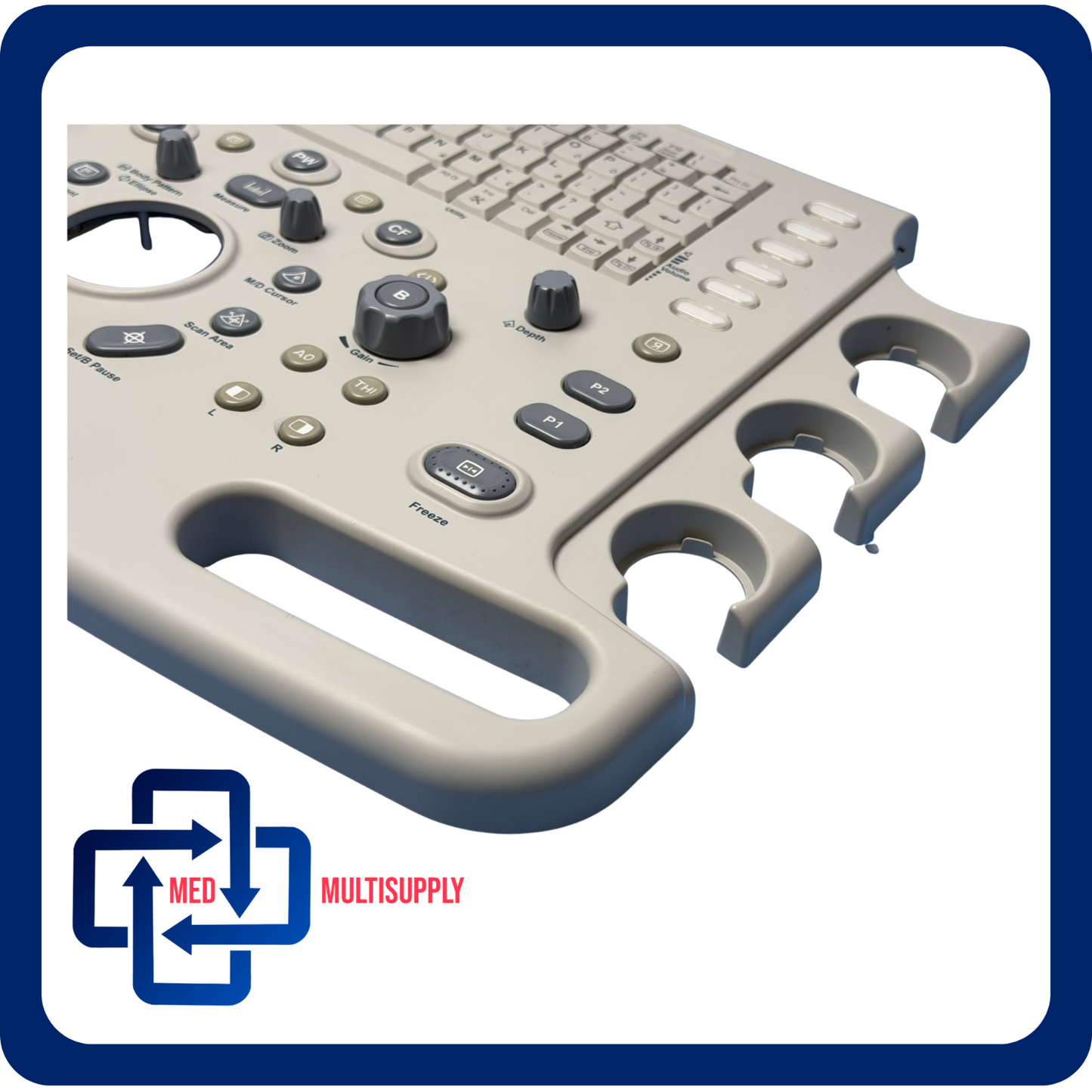 GE LOGIQ P5 CONTROL PANEL