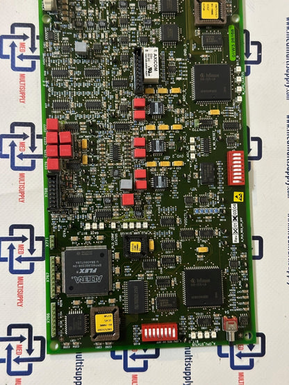 Siemens Mammomat Novation - D750 Master Circuit Board - P/N 06578574