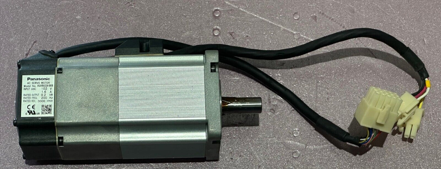 PANASONIC MUMS022A1B0S Servo Motor