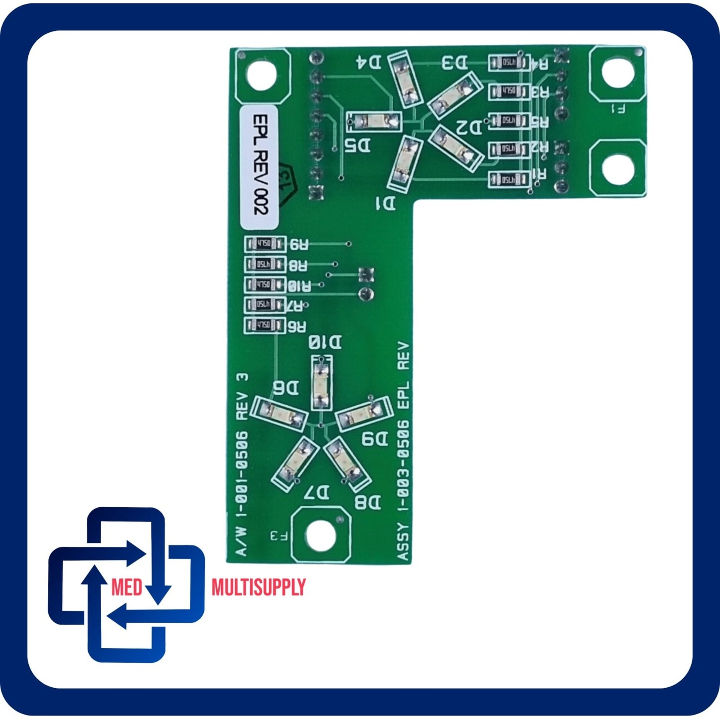 Hologic Lorad Selenia - LED Board Right 1-003-0506