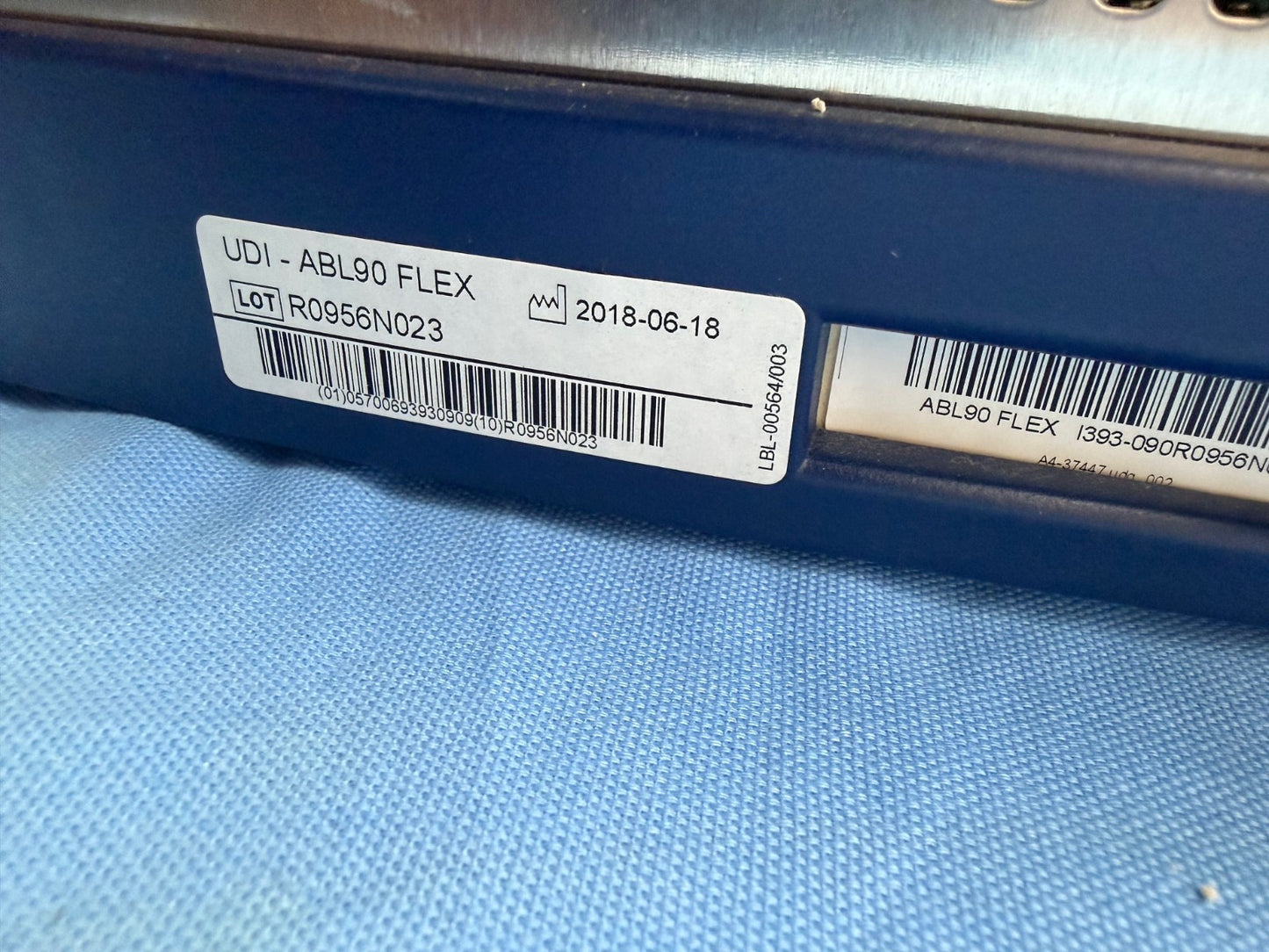 Radiometer ABL90 FLEX  Gas Analyzer