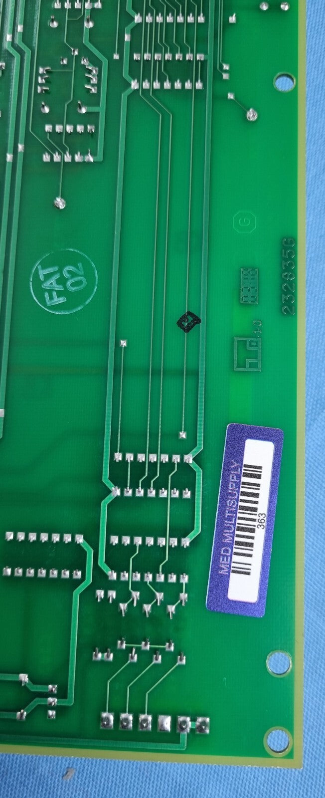 GE AMX-4/AMX-4 PLUS Drive Control Circuit Board - 46-232834 G1-G