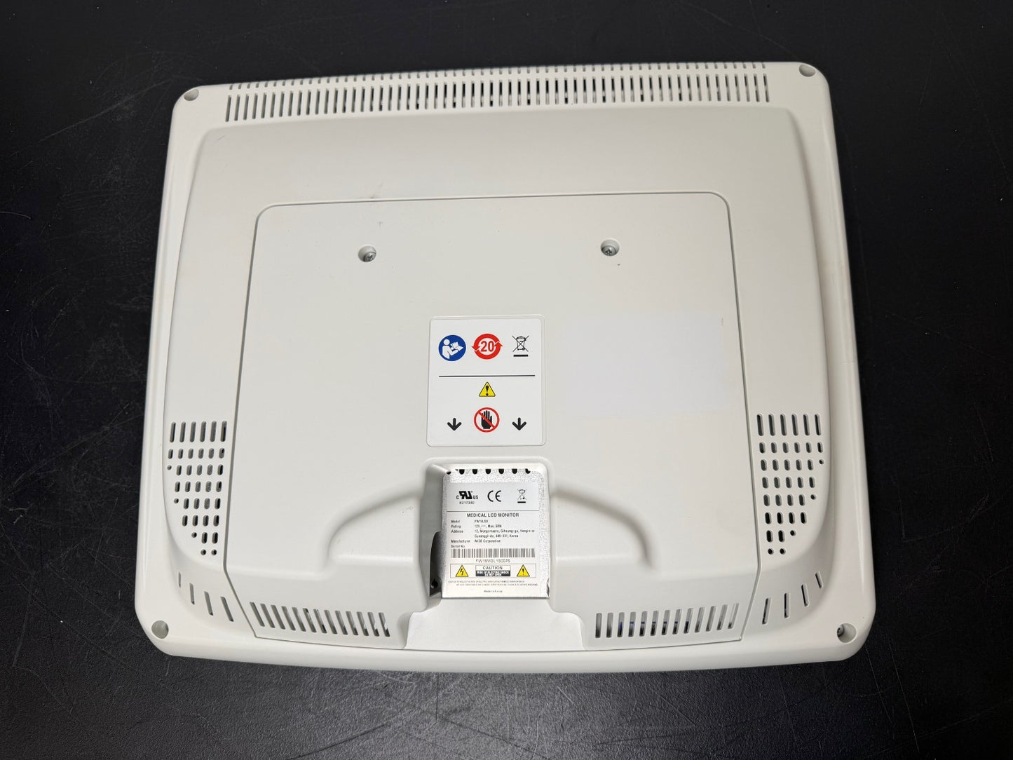 GE Logiq S7 Expert Ultrasound - MONITOR - FW19LSX