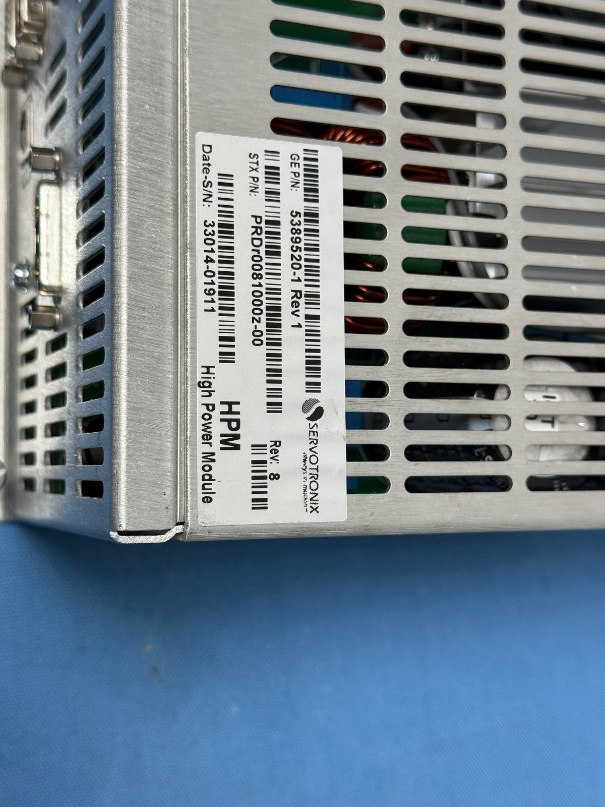 GE Servotronix Discovery HPM High Power Module Gamma Ray Scanner MPN /5389520-1