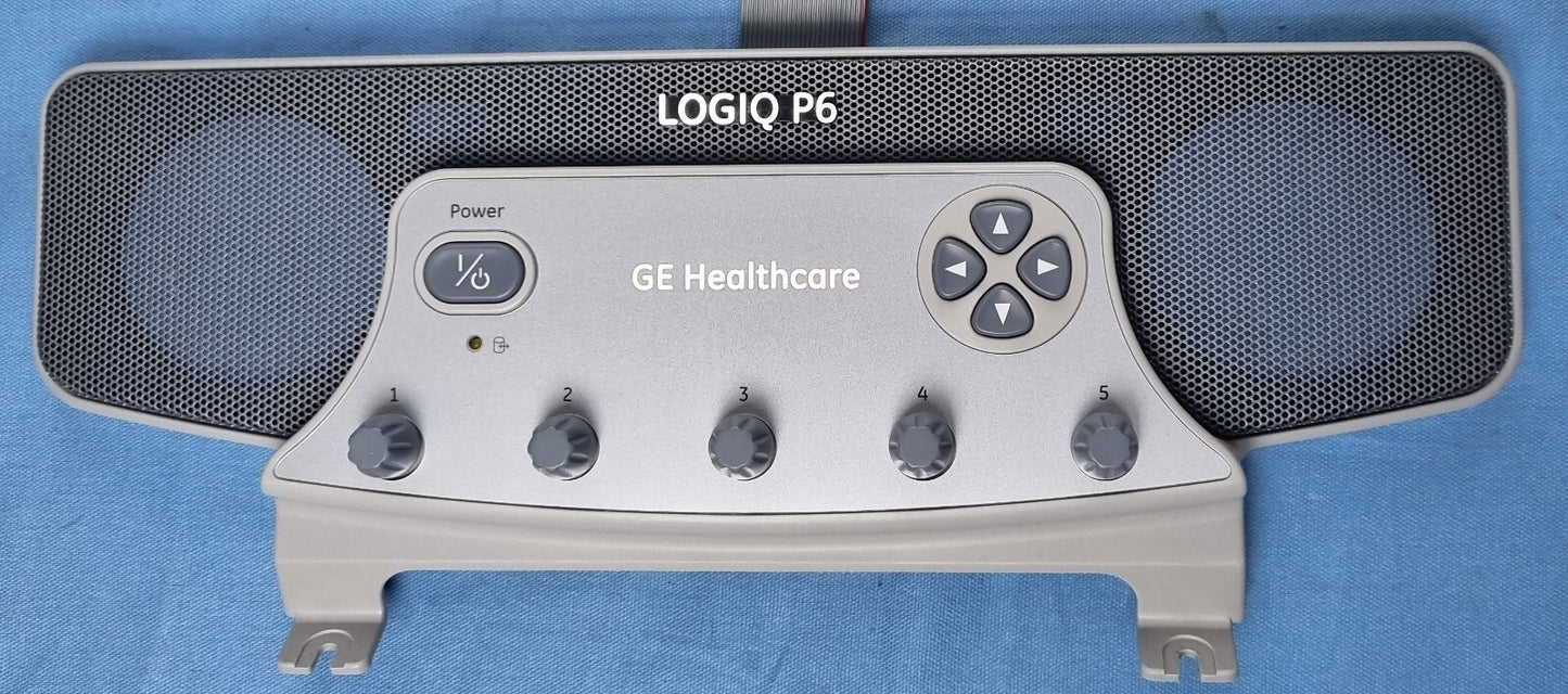 GE LOGIQ P6  Sub Keyboard Model 5248545/5272672/5252352